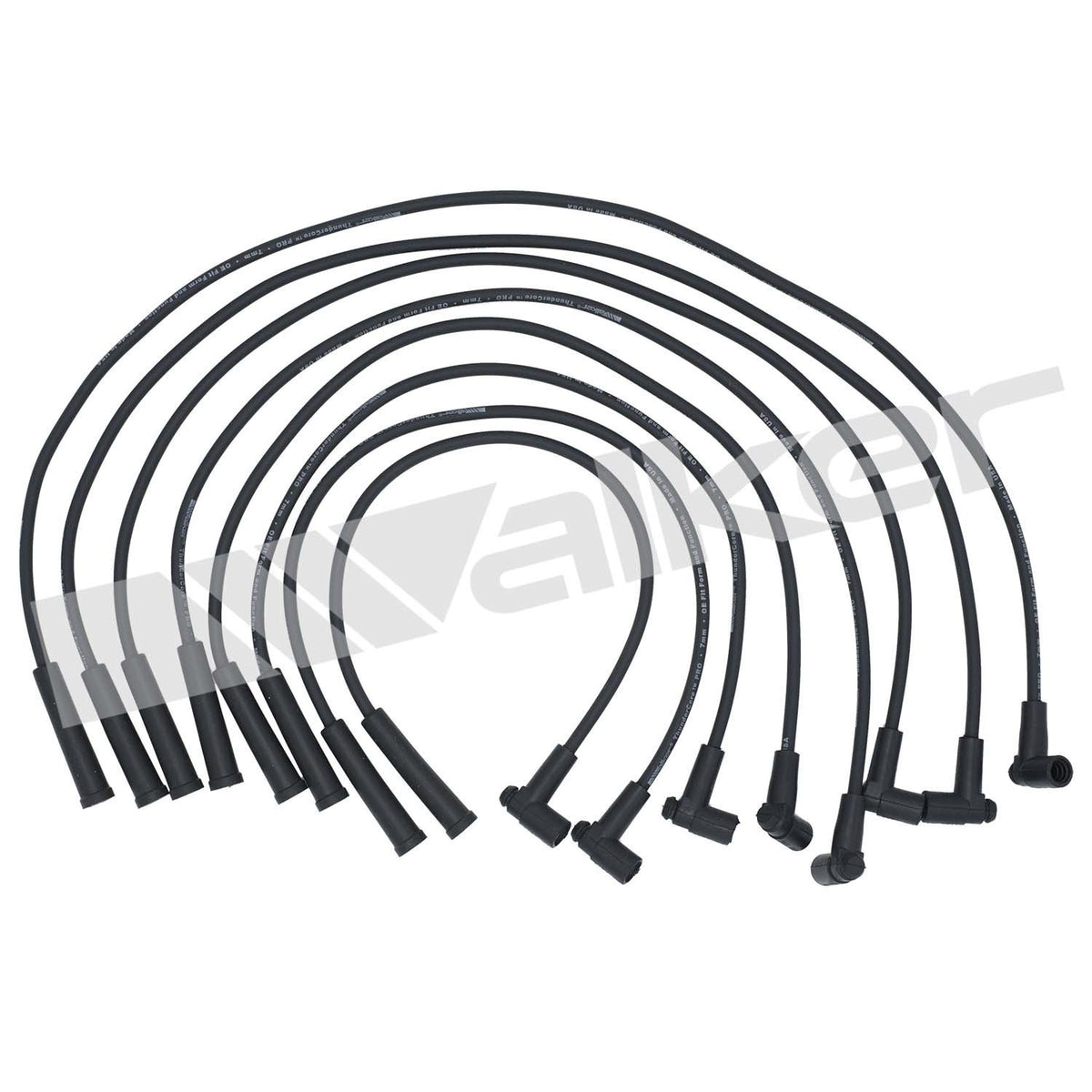 Walker Products ThunderCore PRO 924-1406 Spark Plug Wire Set 7MM 8-CYL 924-1406
