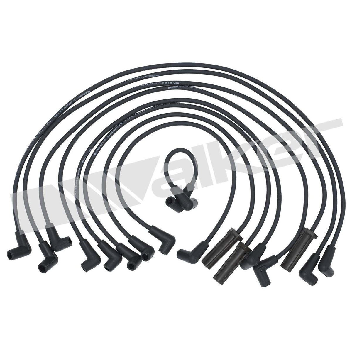 Walker Products ThunderCore PRO 924-1407 Spark Plug Wire Set 7MM 8-CYL 924-1407