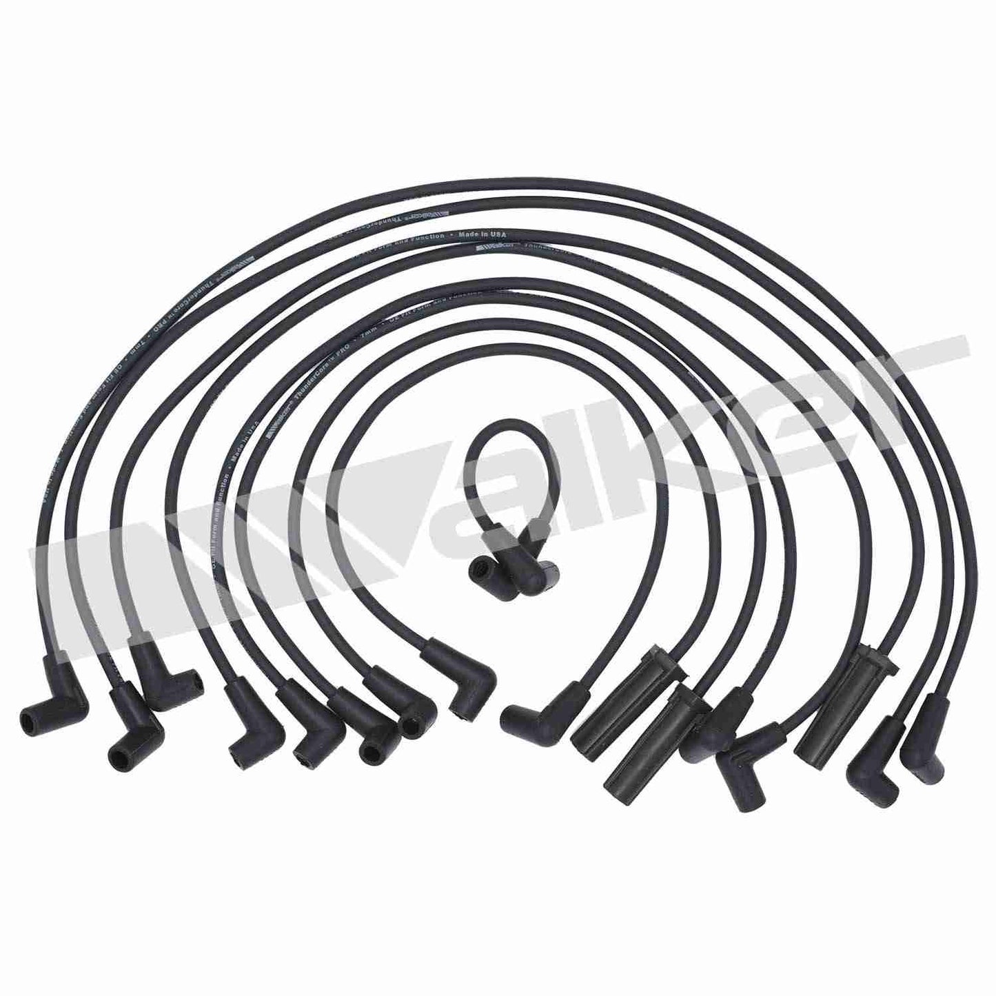 Walker Products ThunderCore PRO 924-1407 Spark Plug Wire Set 7MM 8-CYL 924-1407