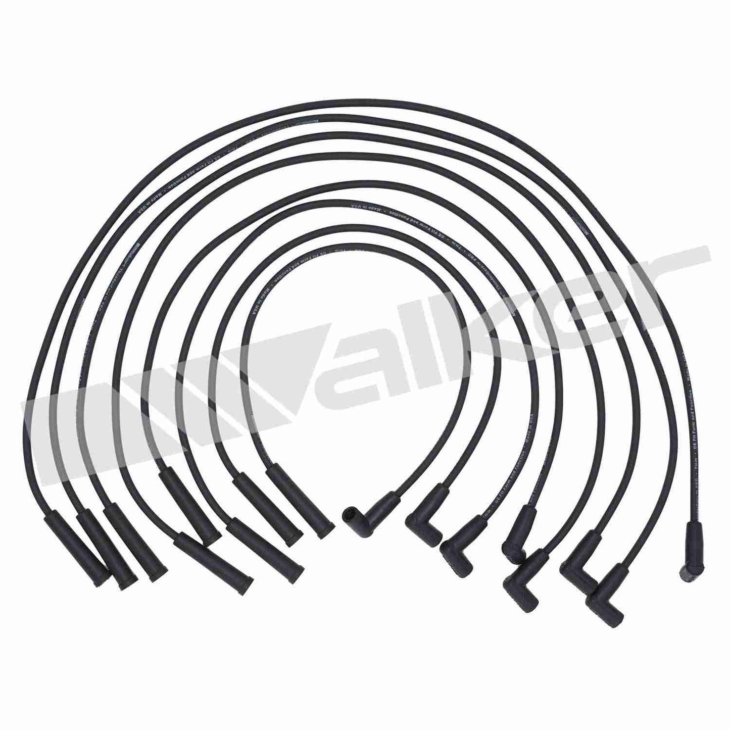 Walker Products ThunderCore PRO 924-1408 Spark Plug Wire Set 7MM 8-CYL 924-1408