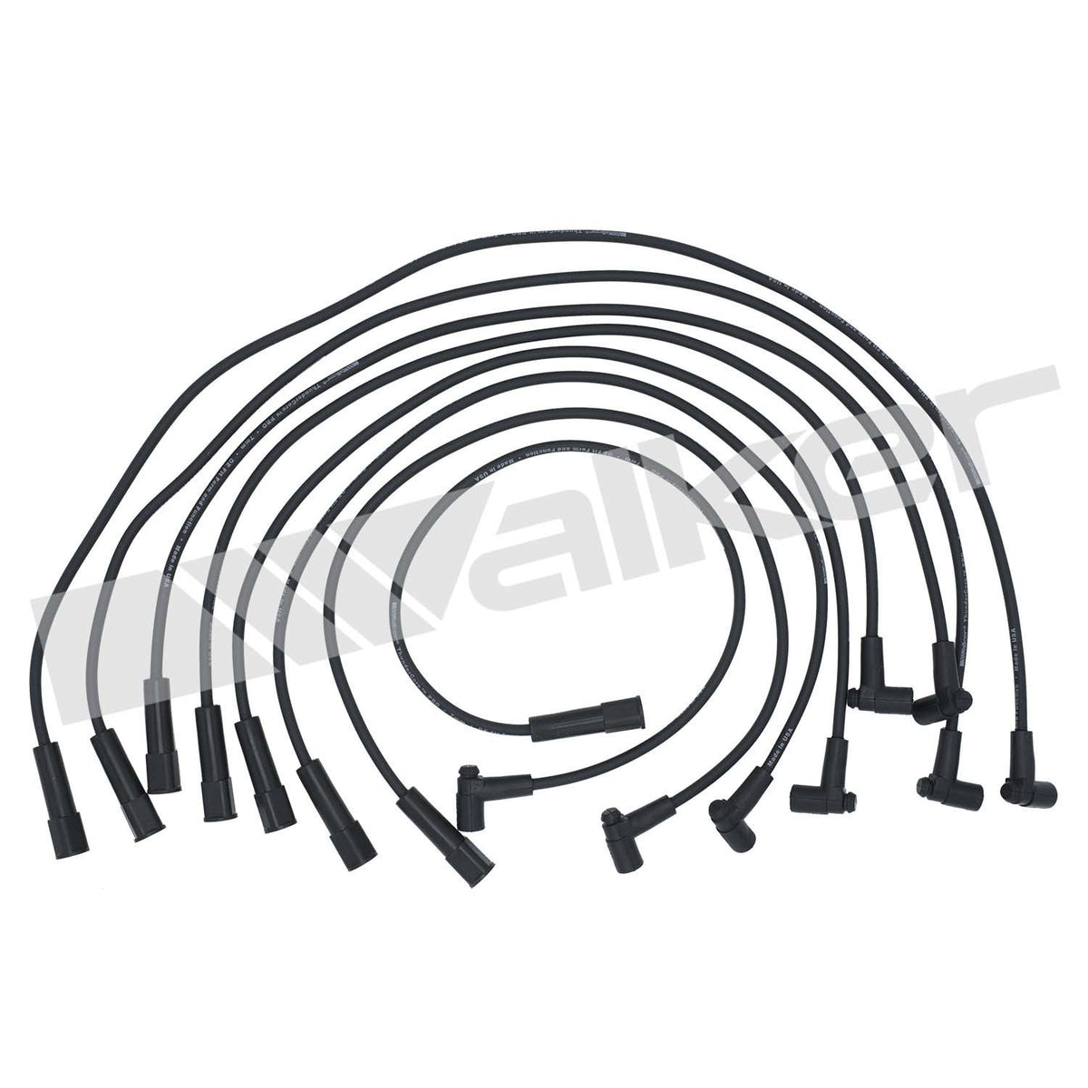 Walker Products ThunderCore PRO 924-1414 Spark Plug Wire Set 7MM 8-CYL 924-1414
