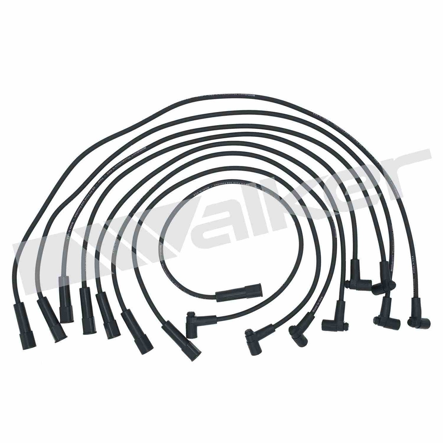 Walker Products ThunderCore PRO 924-1414 Spark Plug Wire Set 7MM 8-CYL 924-1414
