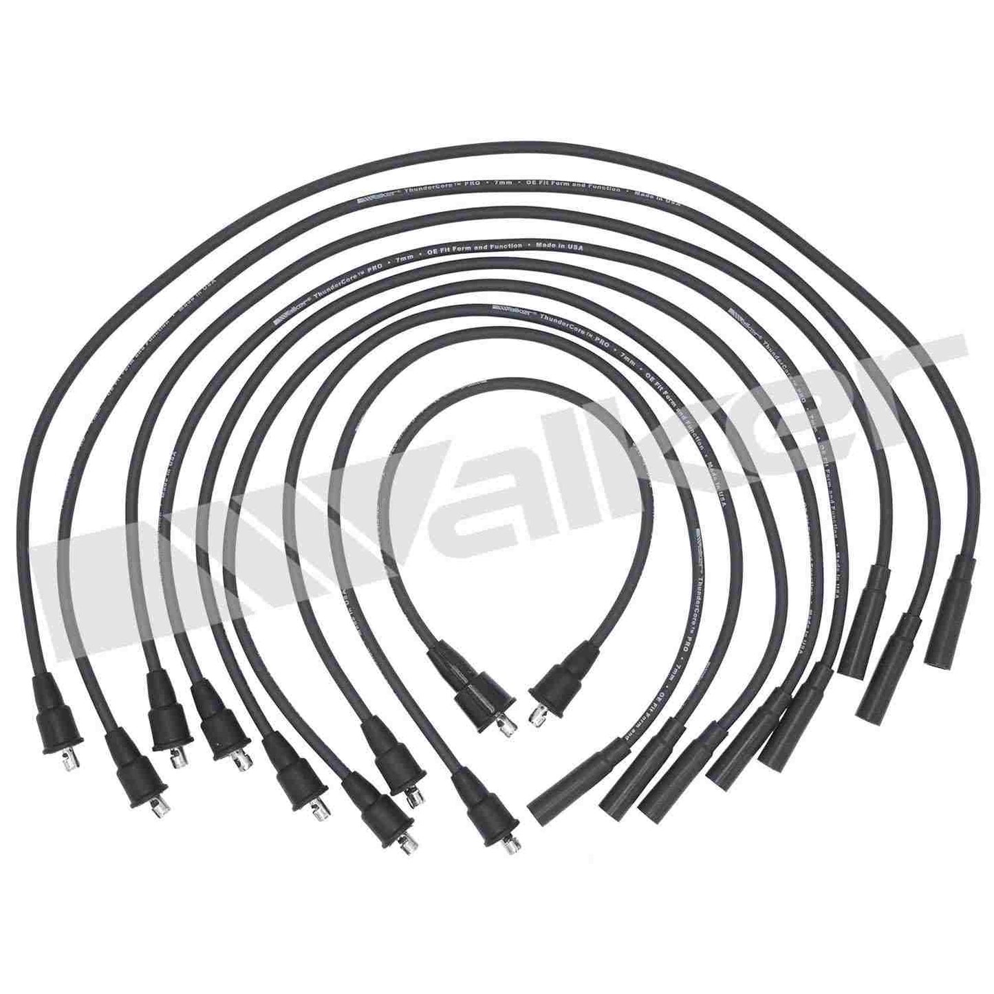 Walker Products ThunderCore PRO 924-1417 Spark Plug Wire Set 924-1417