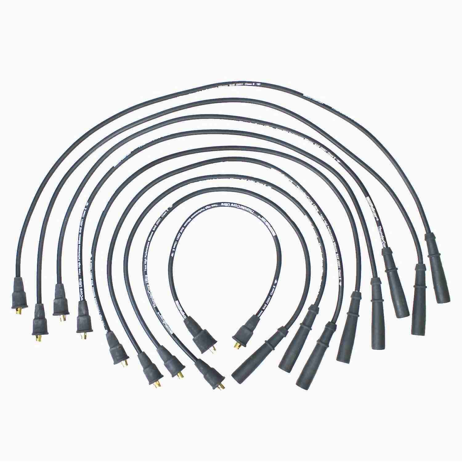 Walker Products ThunderCore PRO 924-1417 Spark Plug Wire Set 924-1417