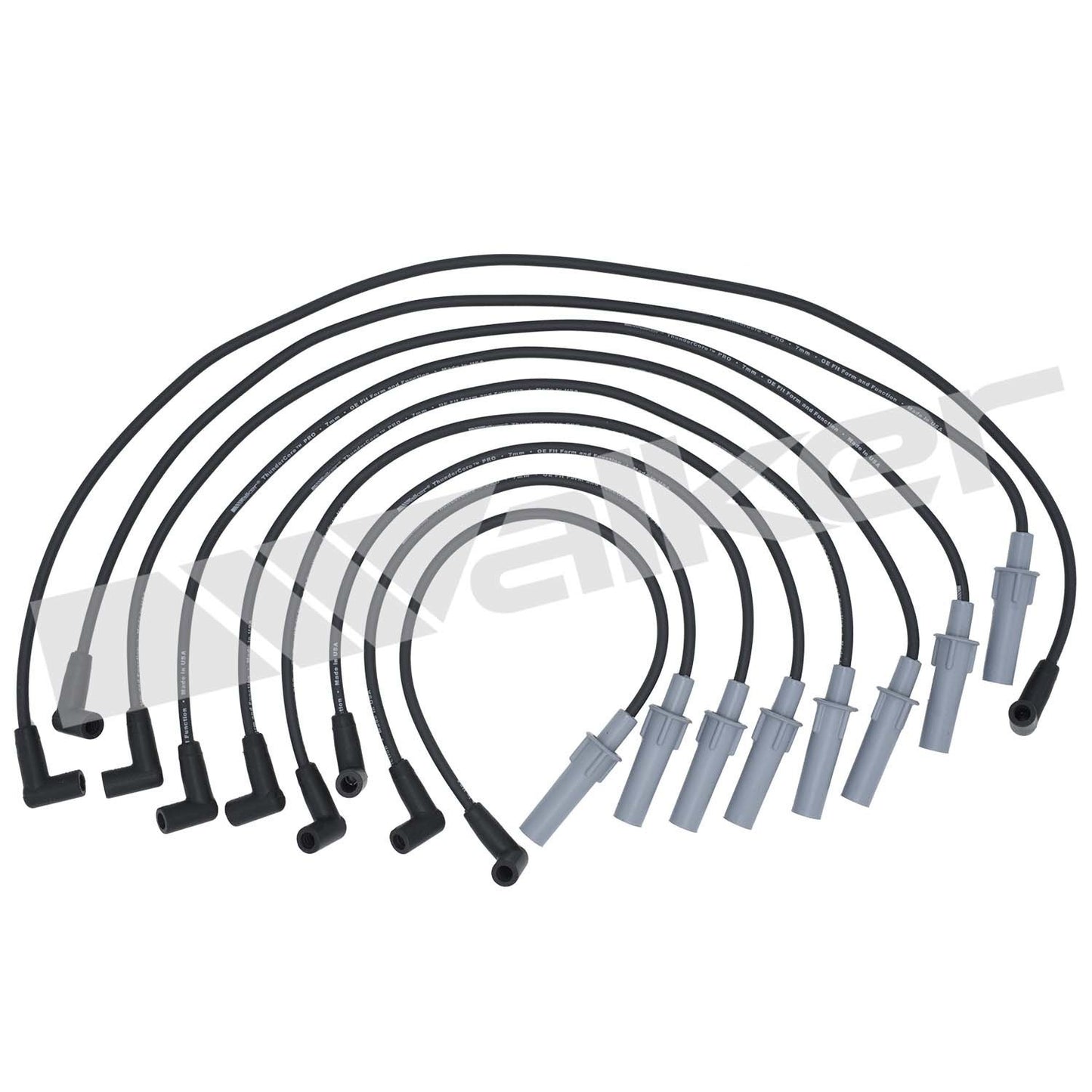 Walker Products ThunderCore PRO 924-1418 Spark Plug Wire Set 924-1418