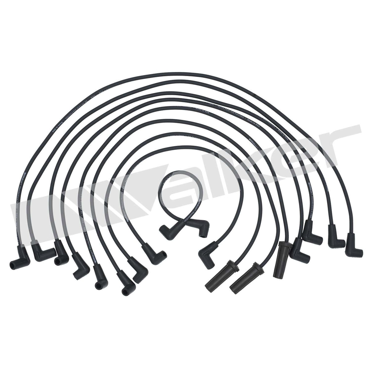 Walker Products ThunderCore PRO 924-1422 Spark Plug Wire Set 7MM 8-CYL 924-1422