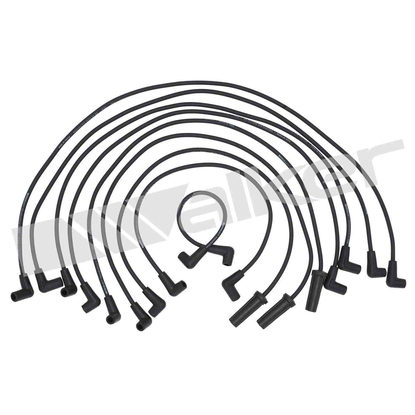 Walker Products ThunderCore PRO 924-1422 Spark Plug Wire Set 7MM 8-CYL 924-1422