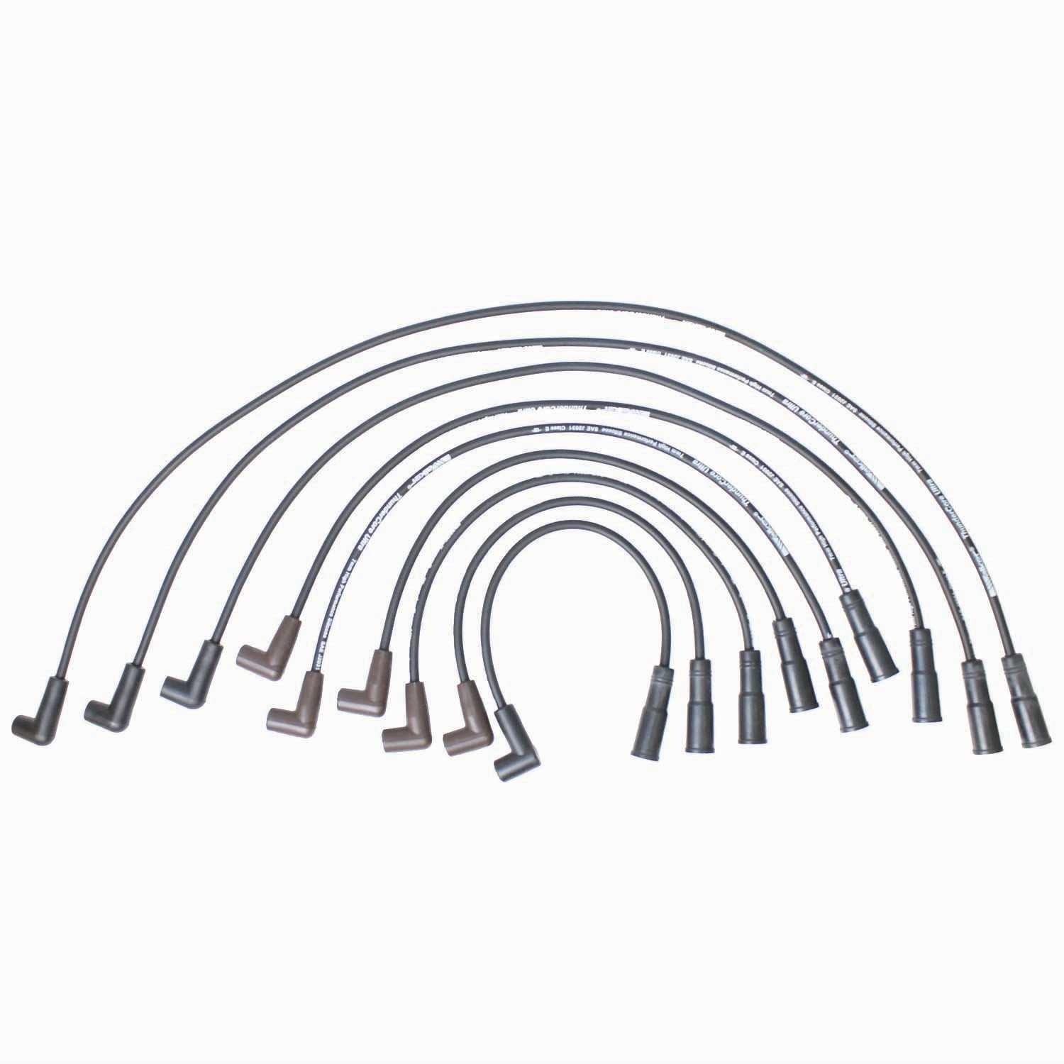 Walker Products ThunderCore PRO 924-1426 Spark Plug Wire Set 7MM 8-CYL 924-1426