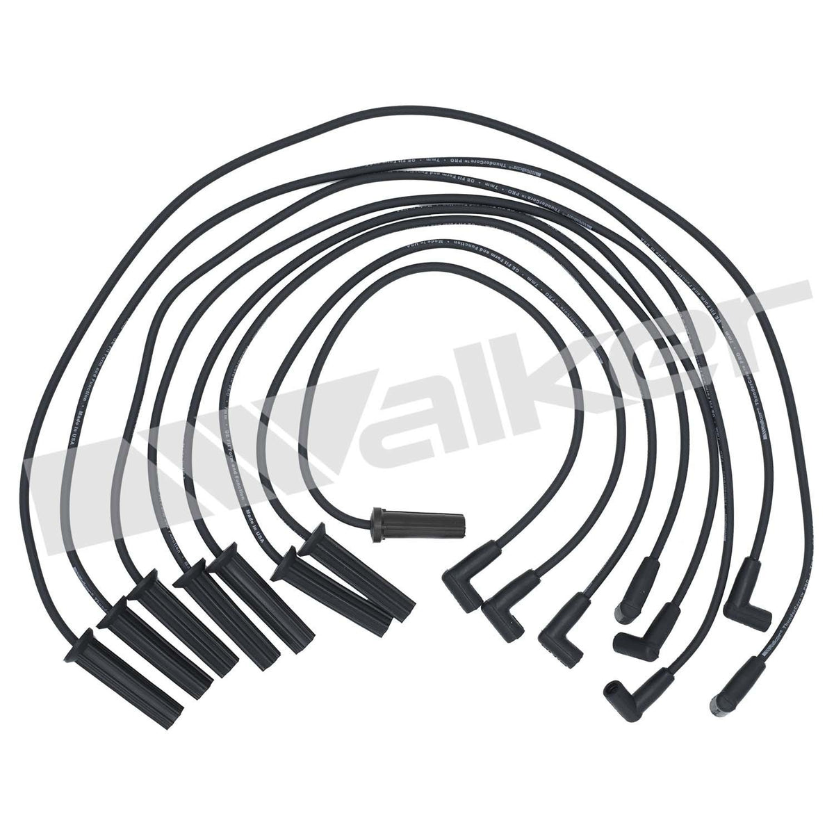 Walker Products ThunderCore PRO 924-1427 Spark Plug Wire Set 7MM 8-CYL 924-1427