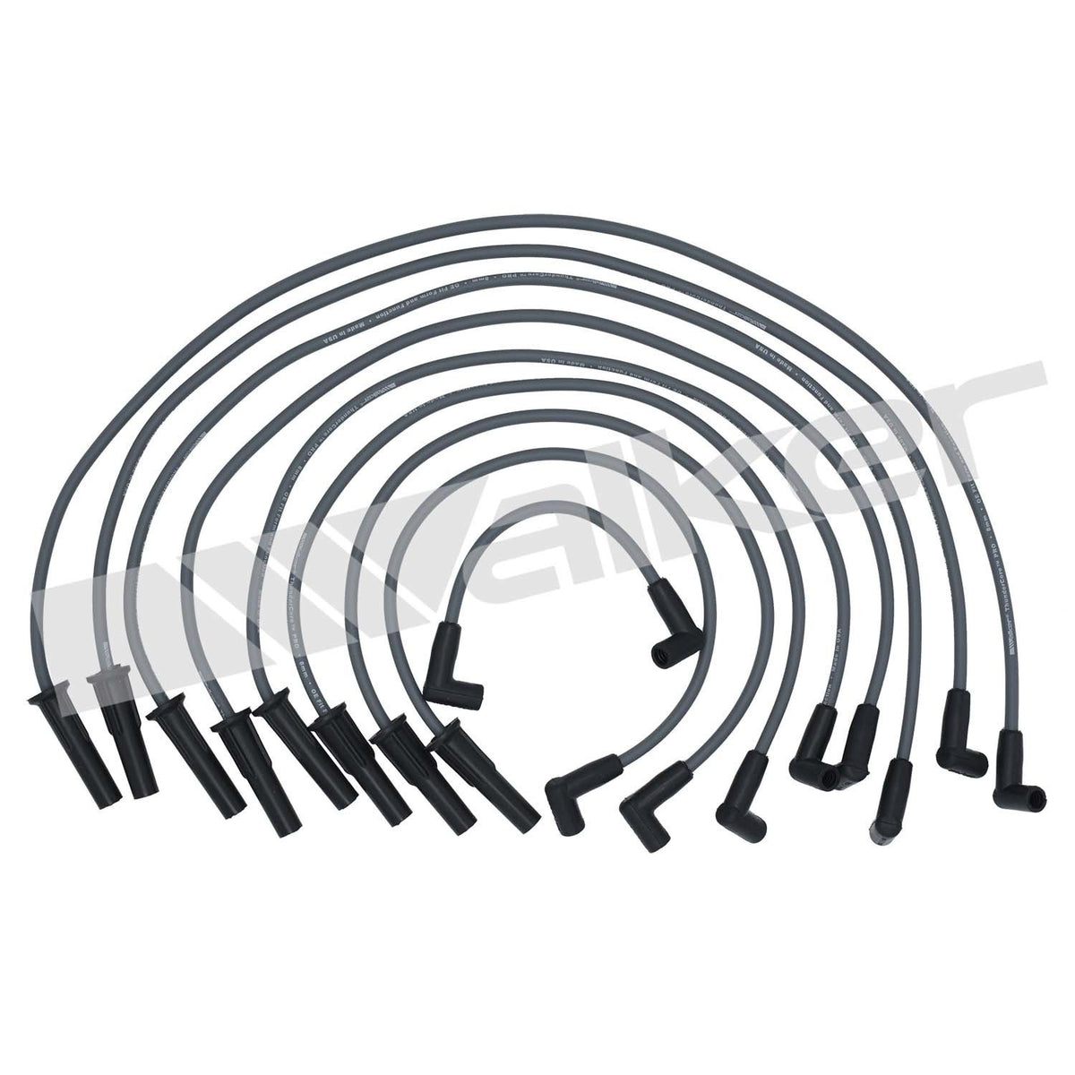 Walker Products ThunderCore PRO 924-1430 Spark Plug Wire Set 7MM 8-CYL 924-1430