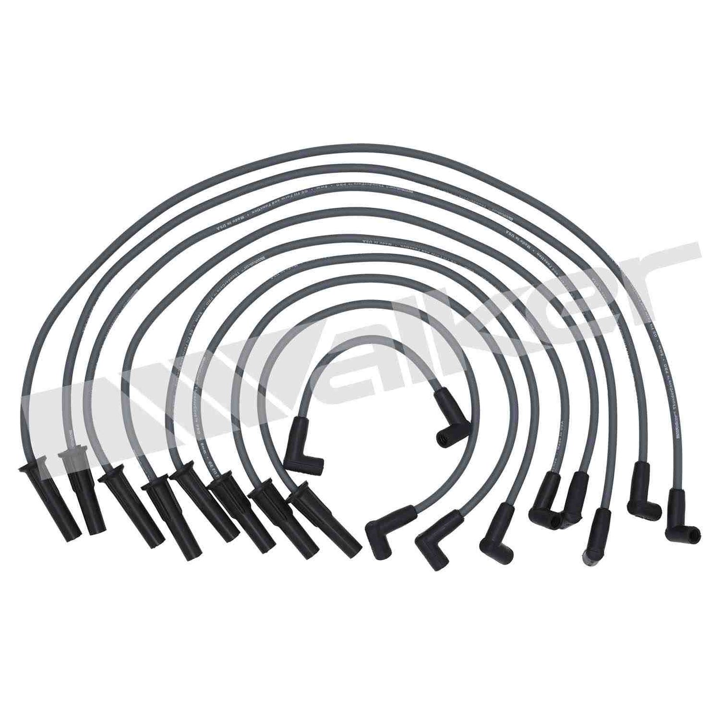 Walker Products ThunderCore PRO 924-1430 Spark Plug Wire Set 7MM 8-CYL 924-1430