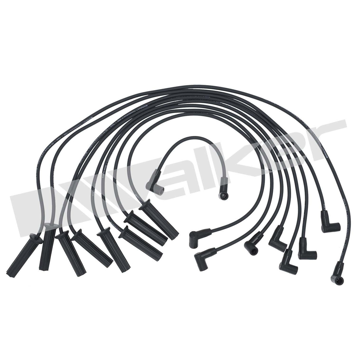 Walker Products ThunderCore PRO 924-1431 Spark Plug Wire Set 7MM 8-CYL 924-1431