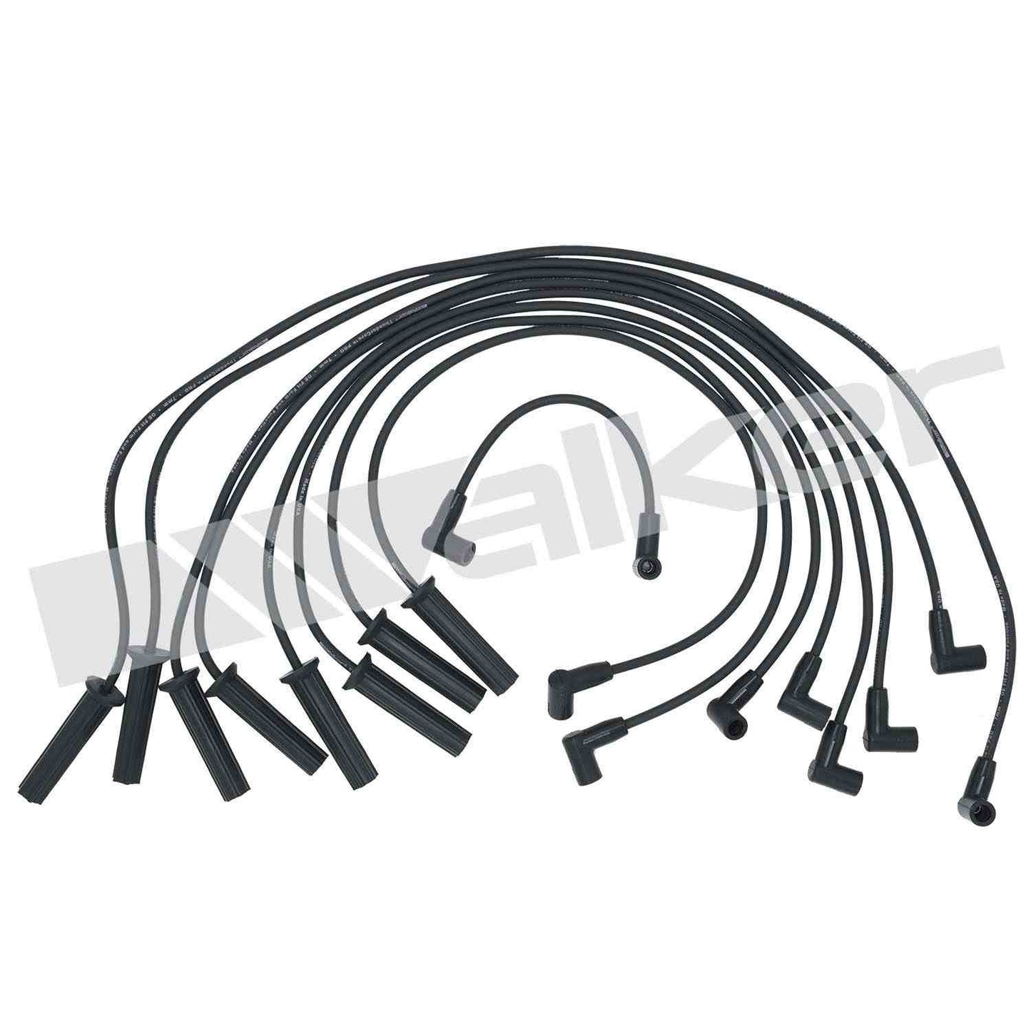 Walker Products ThunderCore PRO 924-1431 Spark Plug Wire Set 7MM 8-CYL 924-1431