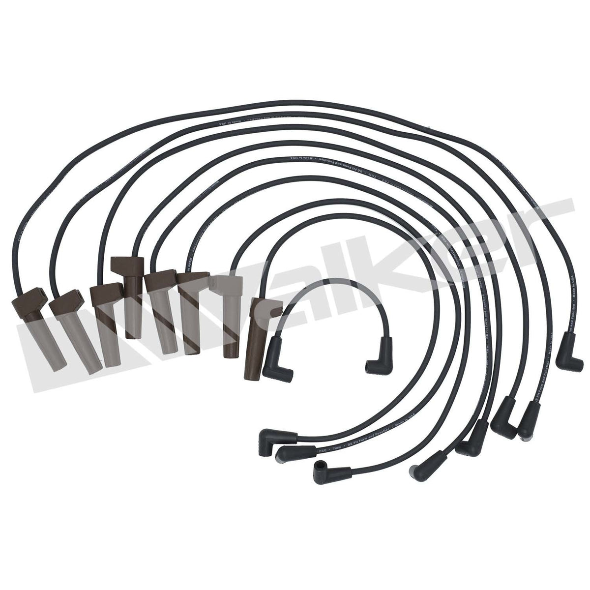 Walker Products ThunderCore PRO 924-1432 Spark Plug Wire Set 7MM 8-CYL 924-1432
