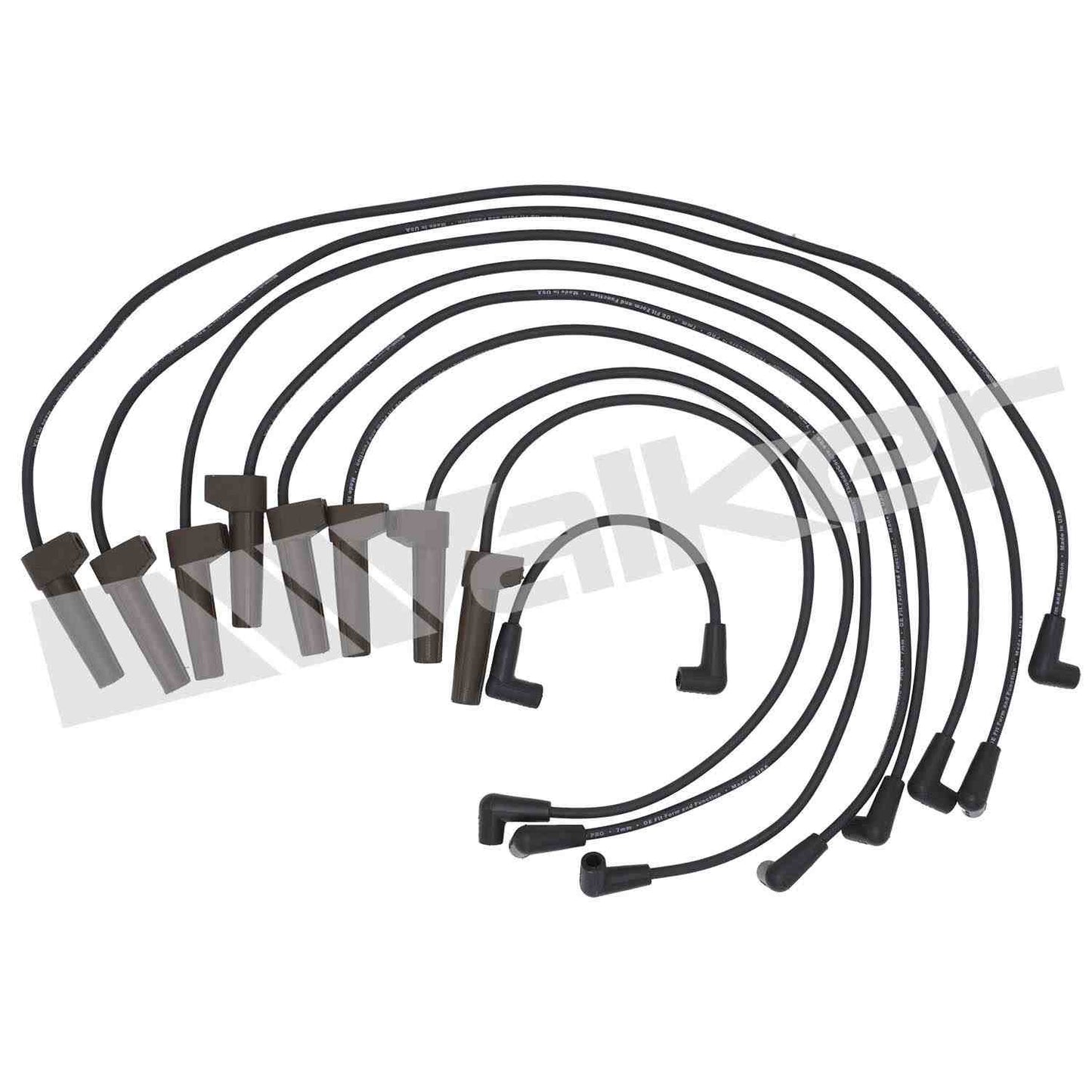 Walker Products ThunderCore PRO 924-1432 Spark Plug Wire Set 7MM 8-CYL 924-1432