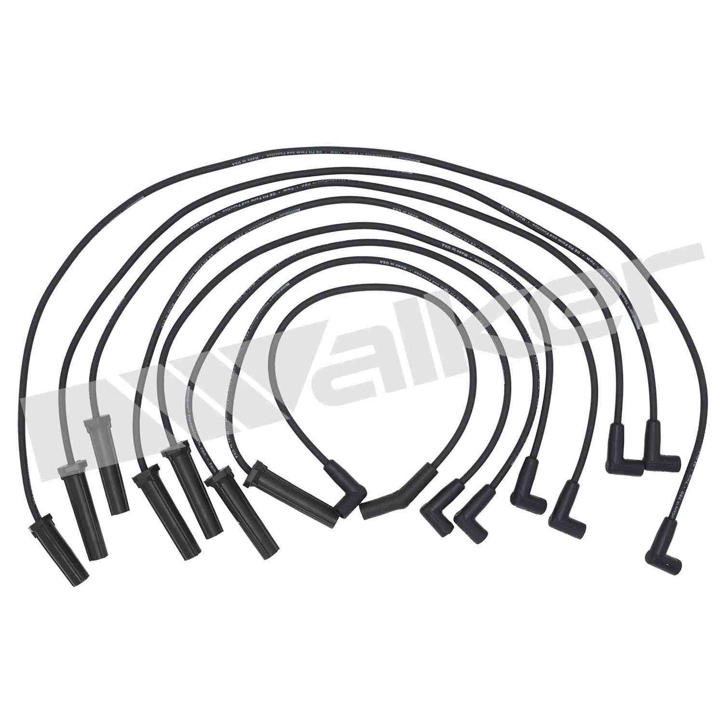 Walker Products ThunderCore PRO 924-1433 Spark Plug Wire Set 7MM 8-CYL 924-1433