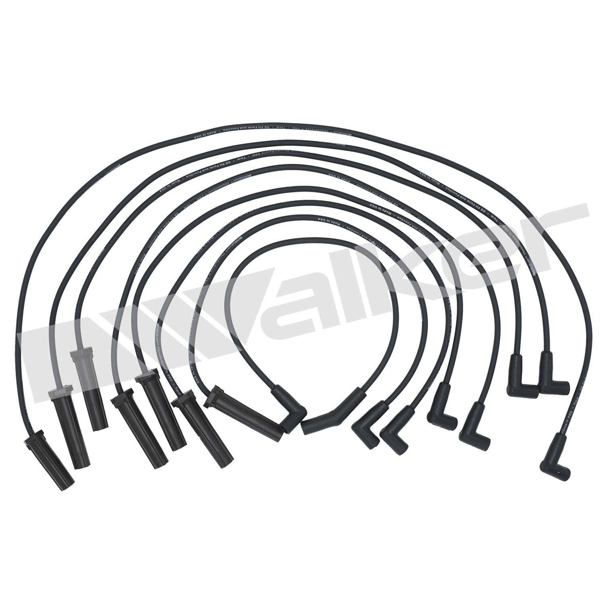 Walker Products ThunderCore PRO 924-1433 Spark Plug Wire Set 7MM 8-CYL 924-1433