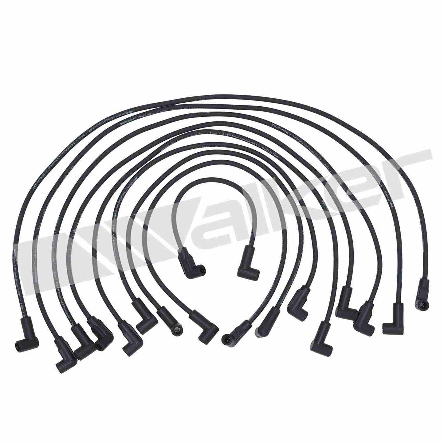 Walker Products ThunderCore PRO 924-1434 Spark Plug Wire Set 924-1434