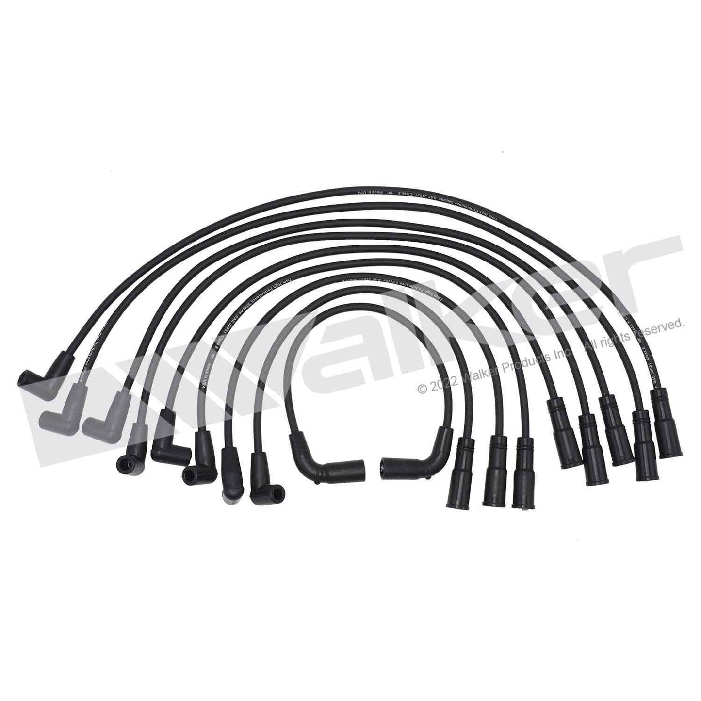 Walker Products ThunderCore PRO 924-1436 Spark Plug Wire Set 924-1436