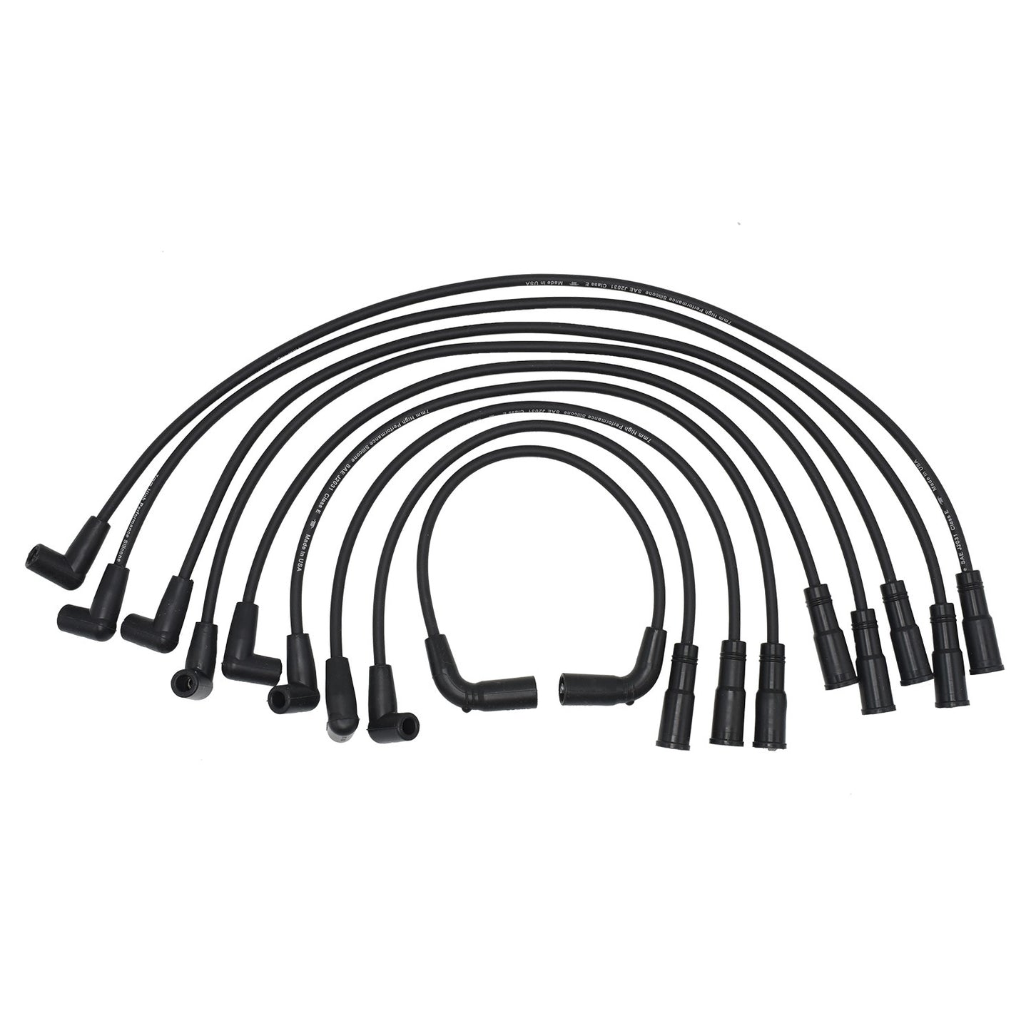Walker Products ThunderCore PRO 924-1436 Spark Plug Wire Set 924-1436