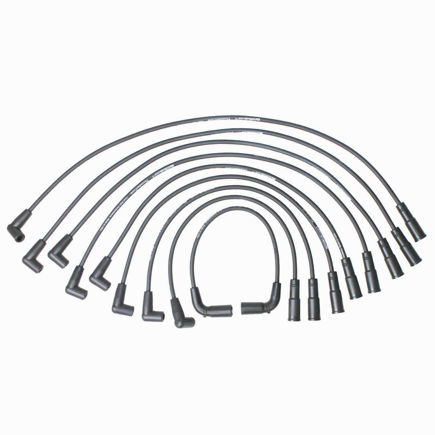 Walker Products ThunderCore PRO 924-1436 Spark Plug Wire Set 924-1436