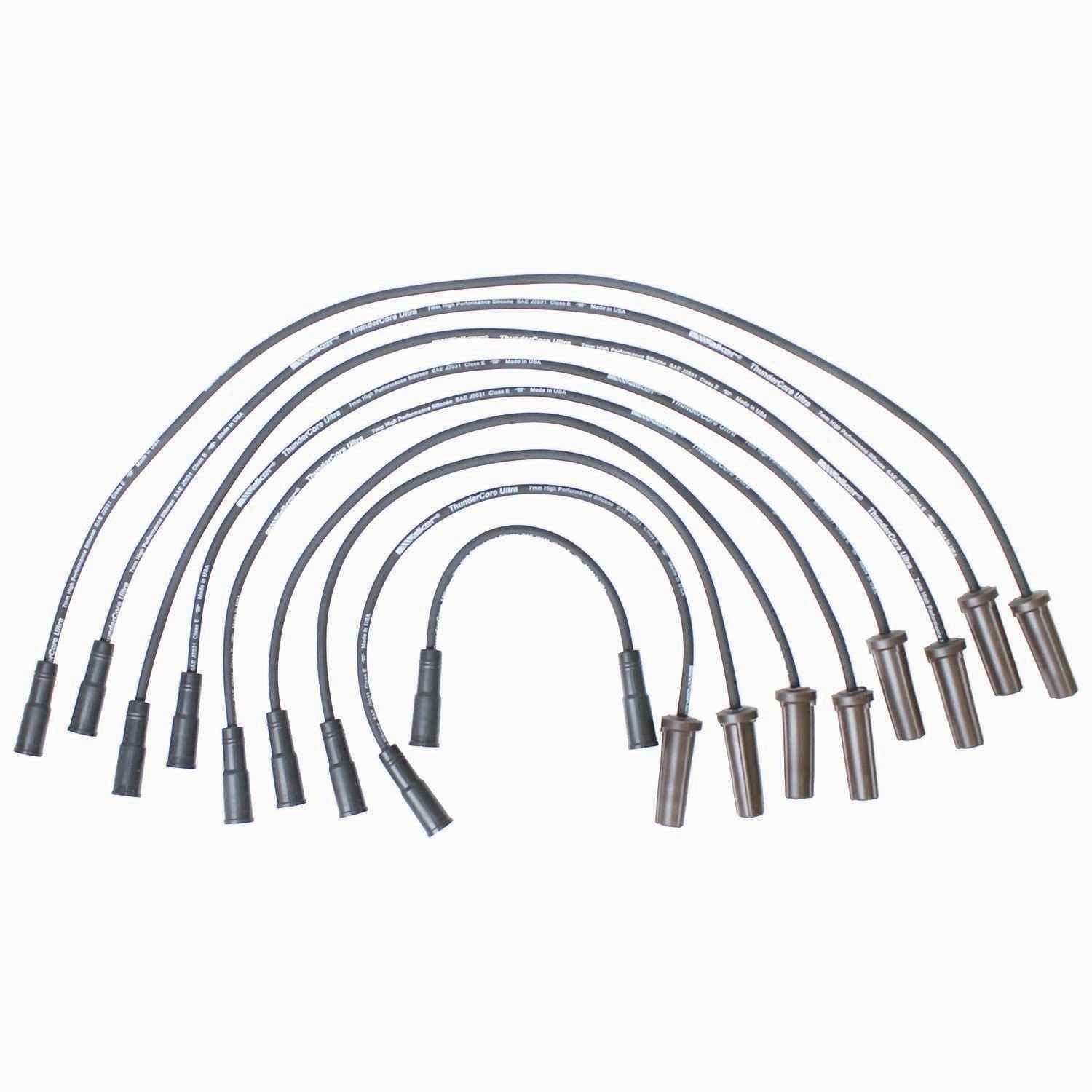 Walker Products ThunderCore PRO 924-1437 Spark Plug Wire Set 924-1437