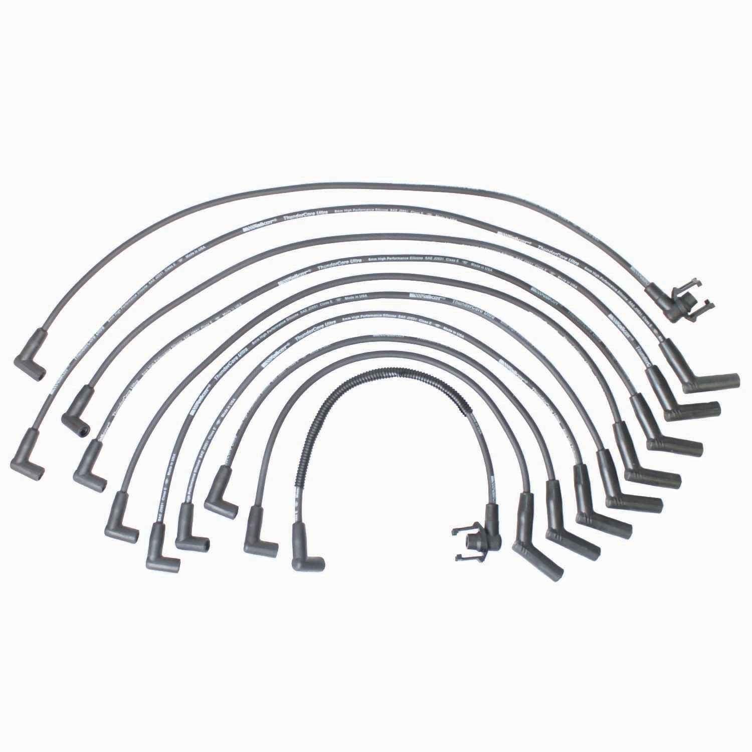 Walker Products ThunderCore PRO 924-1439 Spark Plug Wire Set 924-1439