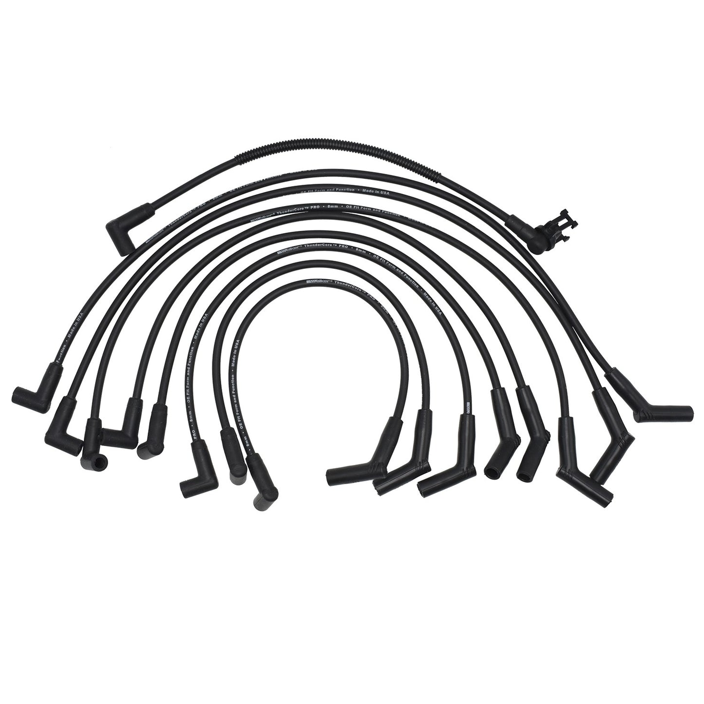 Walker Products ThunderCore PRO 924-1440 Spark Plug Wire Set 924-1440