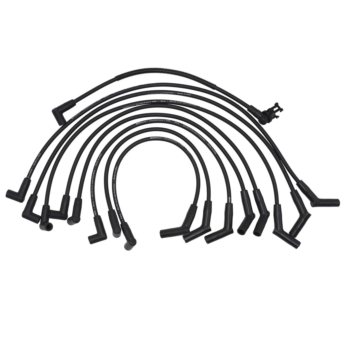 Walker Products ThunderCore PRO 924-1440 Spark Plug Wire Set 924-1440