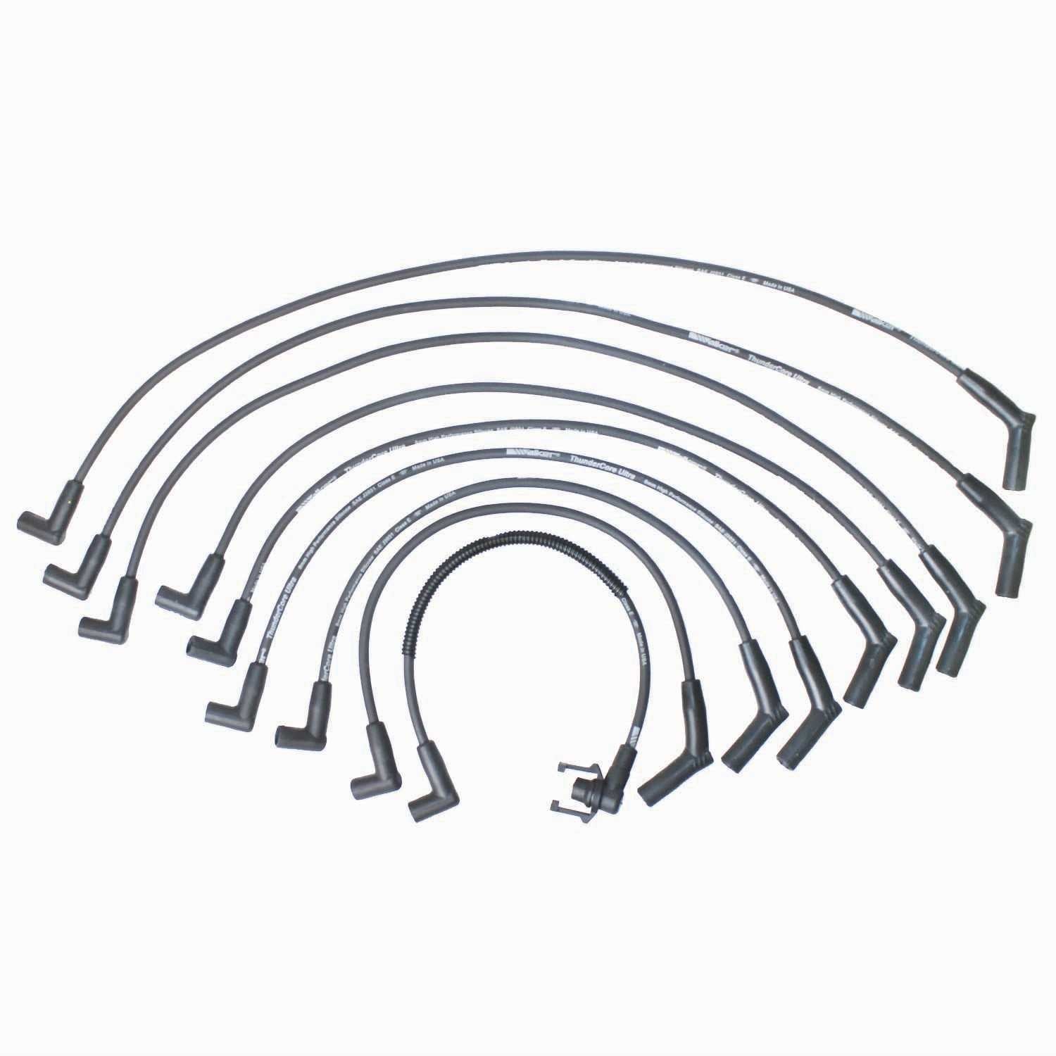 Walker Products ThunderCore PRO 924-1440 Spark Plug Wire Set 924-1440