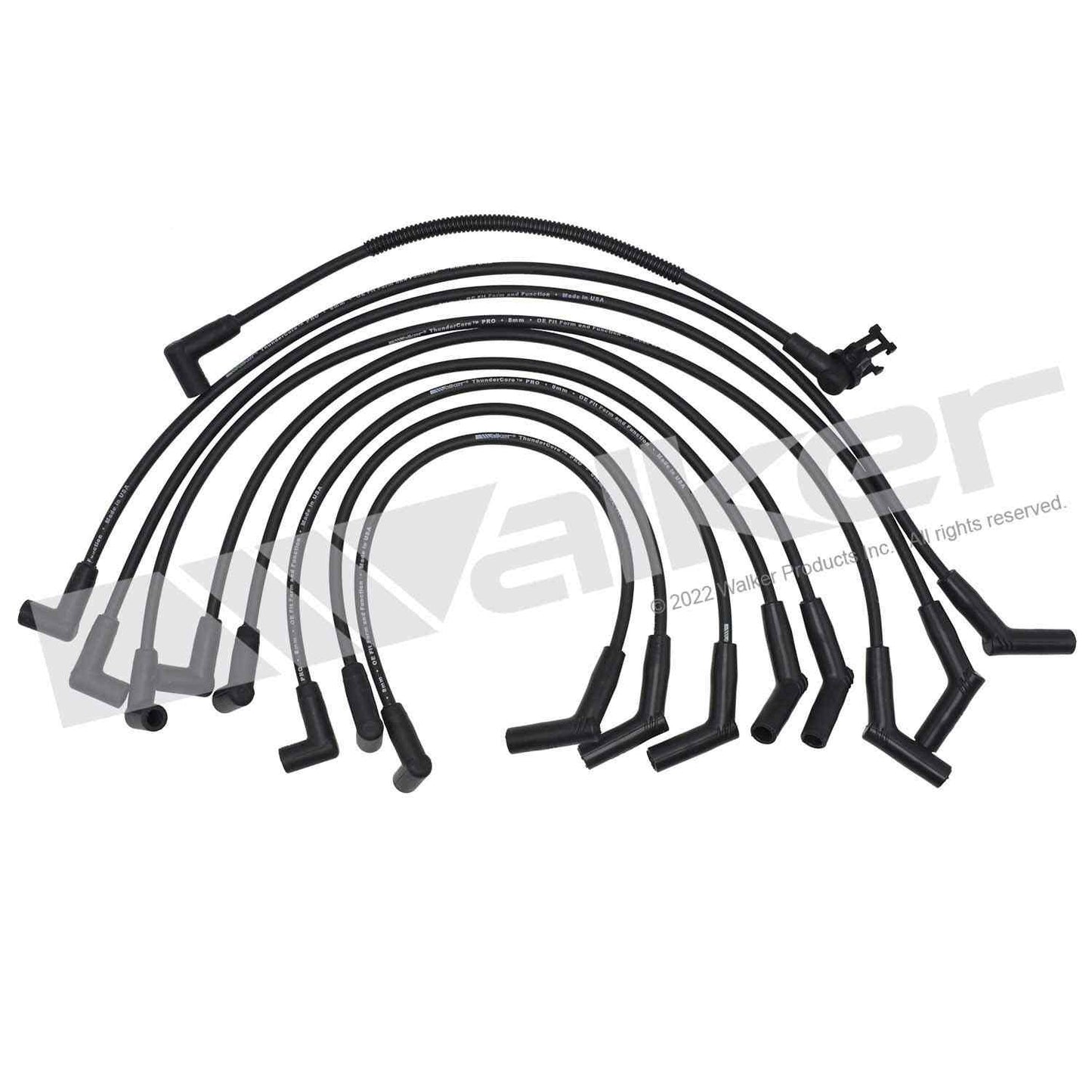 Walker Products ThunderCore PRO 924-1440 Spark Plug Wire Set 924-1440