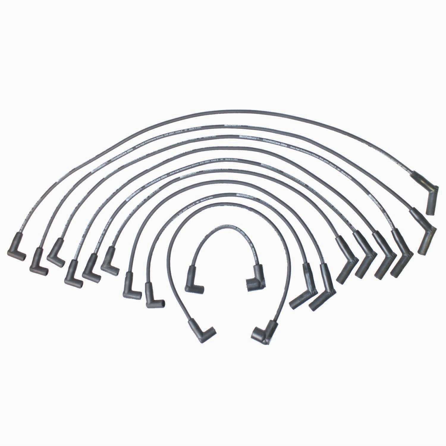 Walker Products ThunderCore PRO 924-1441 Spark Plug Wire Set 8MM 8-CYL 924-1441