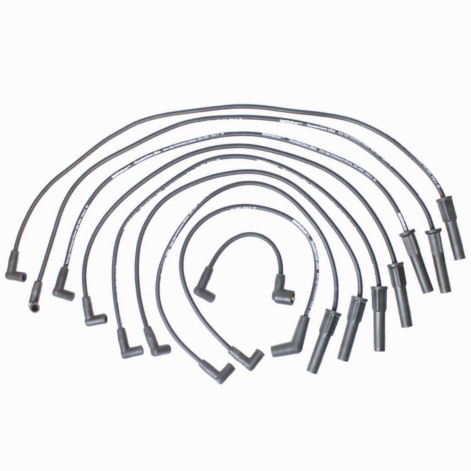 Walker Products ThunderCore PRO 924-1442 Spark Plug Wire Set 8MM 8-CYL 924-1442