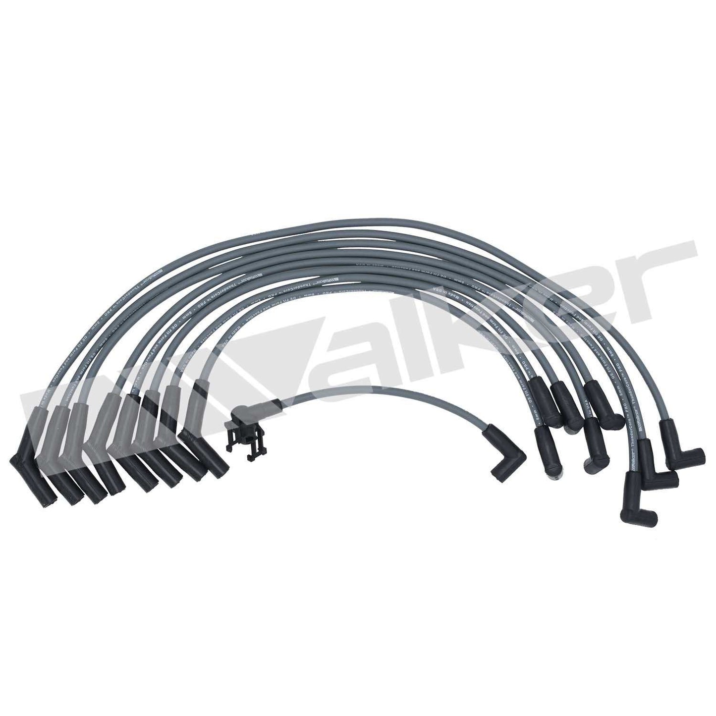Walker Products ThunderCore PRO 924-1444 Spark Plug Wire Set 8MM 8-CYL 924-1444