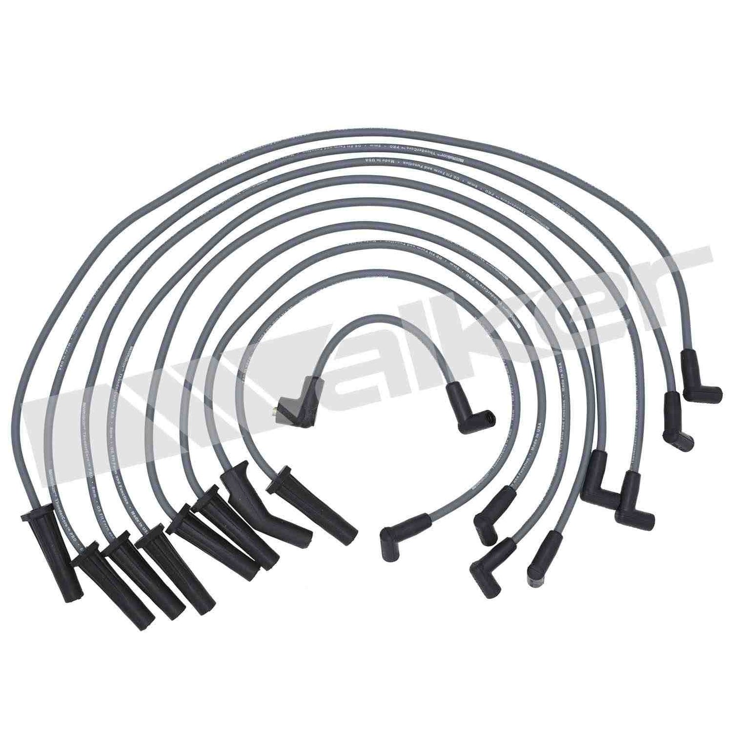 Walker Products ThunderCore PRO 924-1445 Spark Plug Wire Set 8MM 8-CYL 924-1445