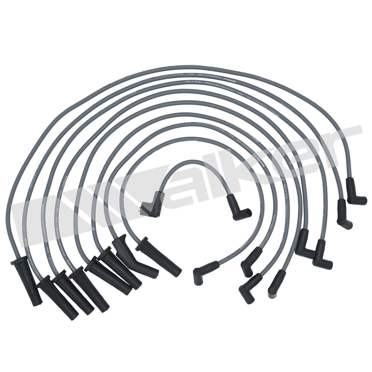 Walker Products ThunderCore PRO 924-1445 Spark Plug Wire Set 8MM 8-CYL 924-1445