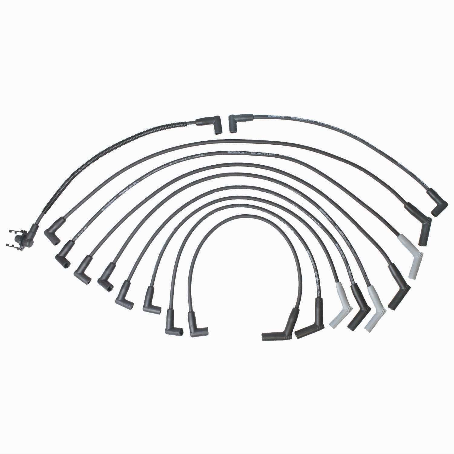 Walker Products ThunderCore PRO 924-1446 Spark Plug Wire Set 924-1446