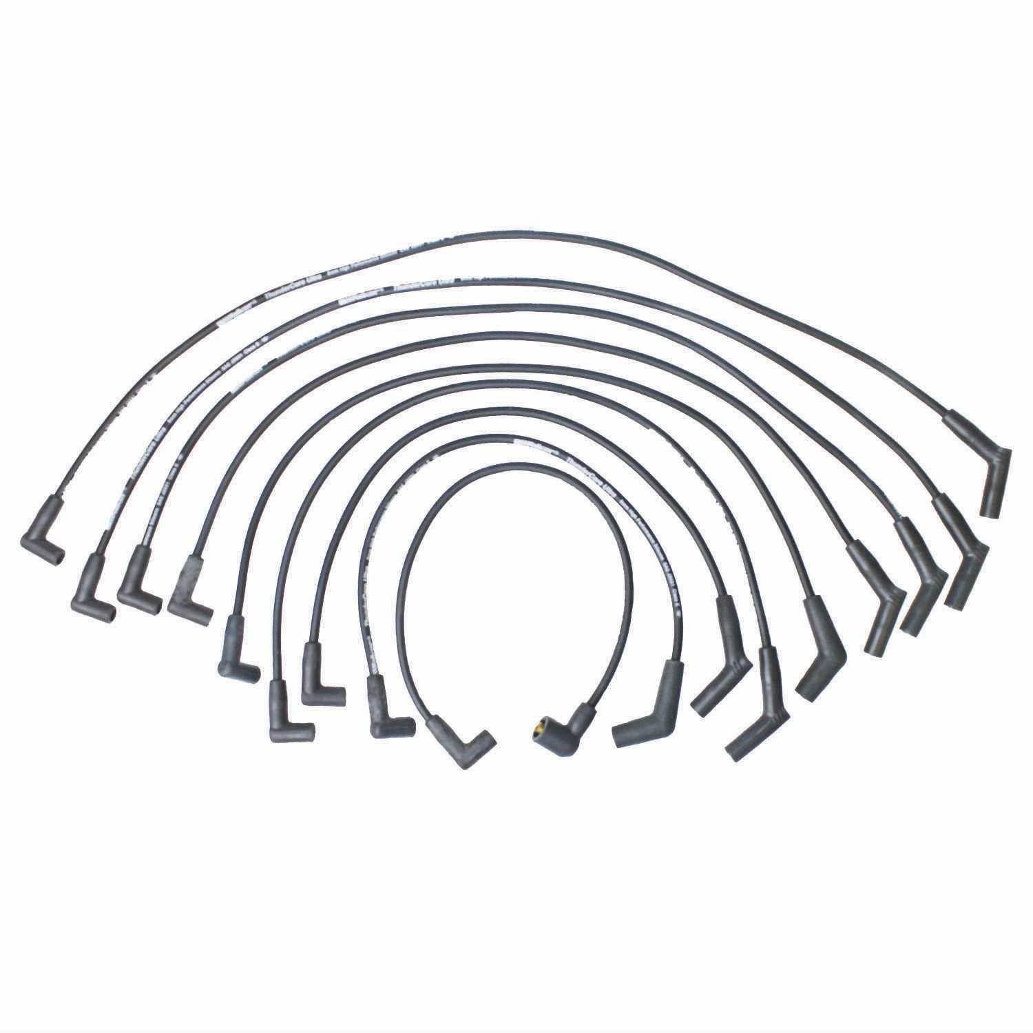 Walker Products ThunderCore PRO 924-1448 Spark Plug Wire Set 8MM 8-CYL 924-1448