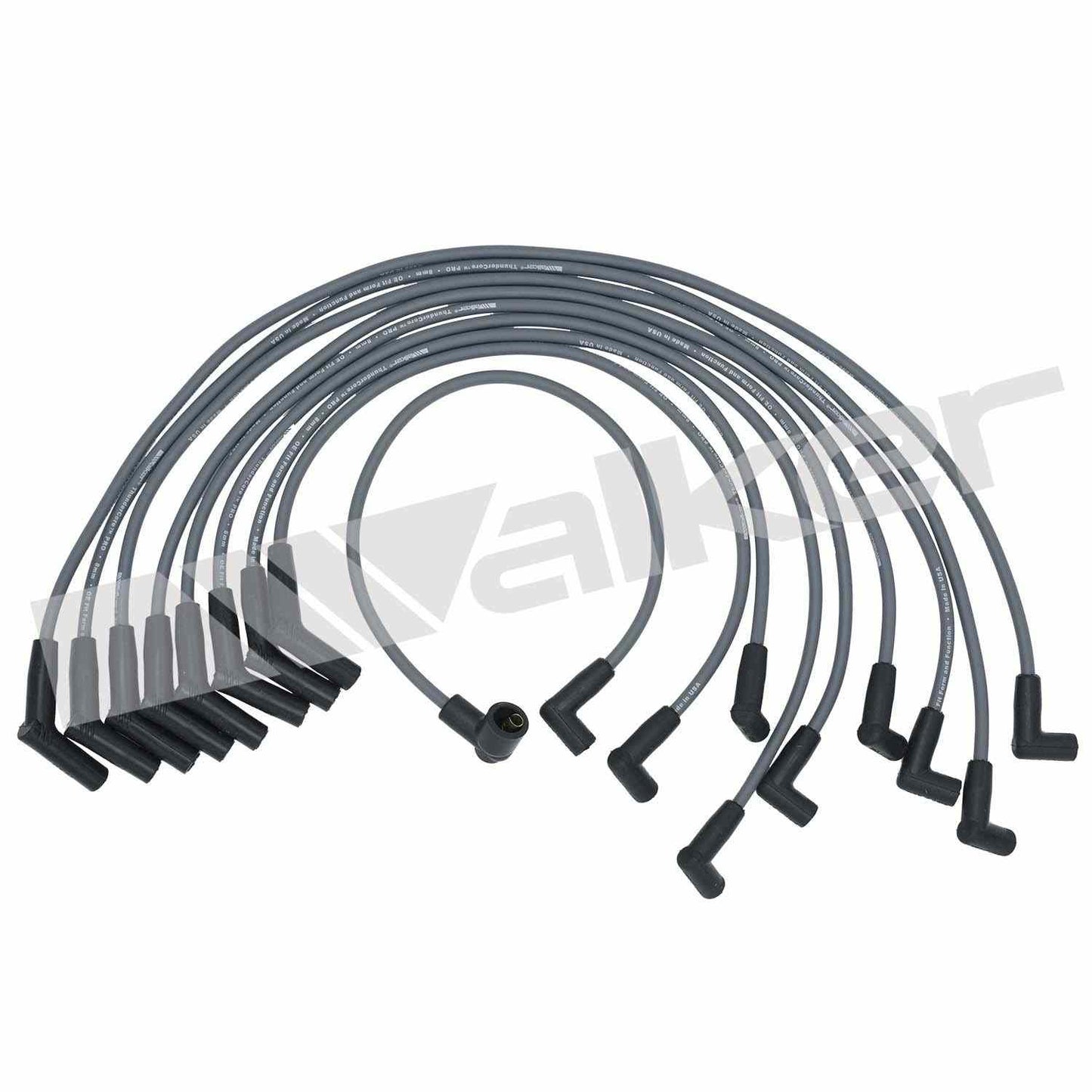 Walker Products ThunderCore PRO 924-1448 Spark Plug Wire Set 8MM 8-CYL 924-1448