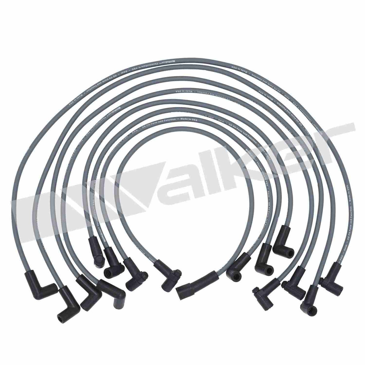 Walker Products ThunderCore PRO 924-1461 Spark Plug Wire Set 924-1461