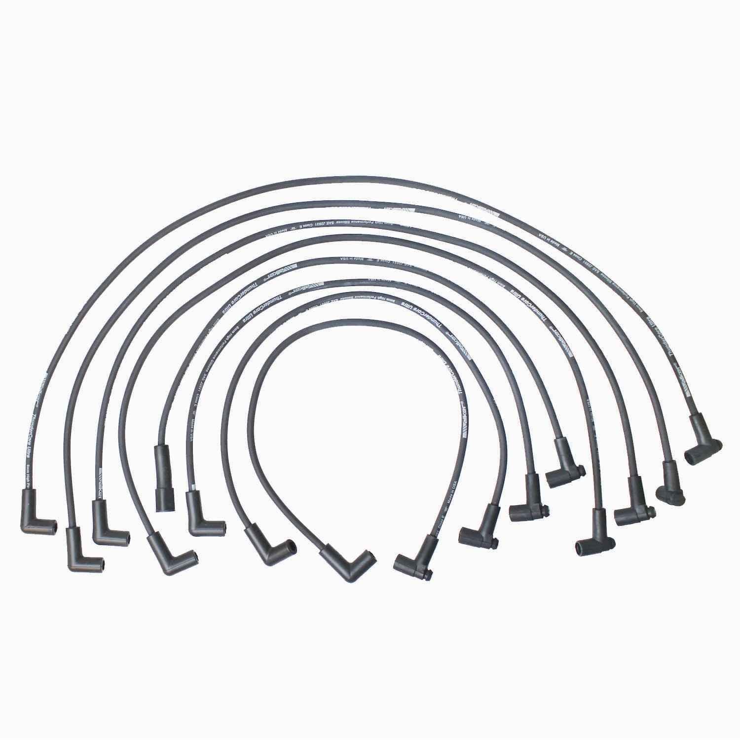 Walker Products ThunderCore PRO 924-1461 Spark Plug Wire Set 924-1461