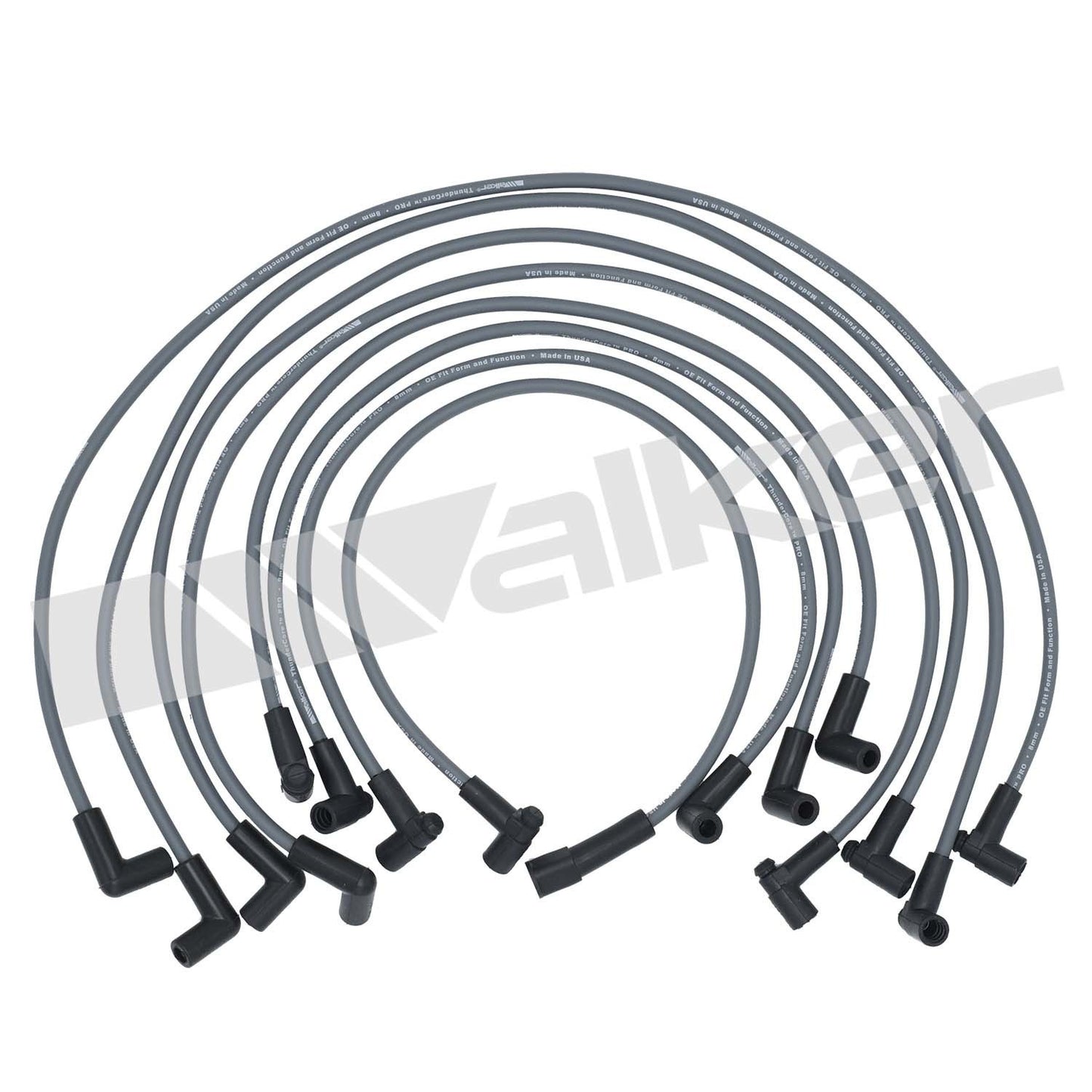 Walker Products ThunderCore PRO 924-1461 Spark Plug Wire Set 924-1461