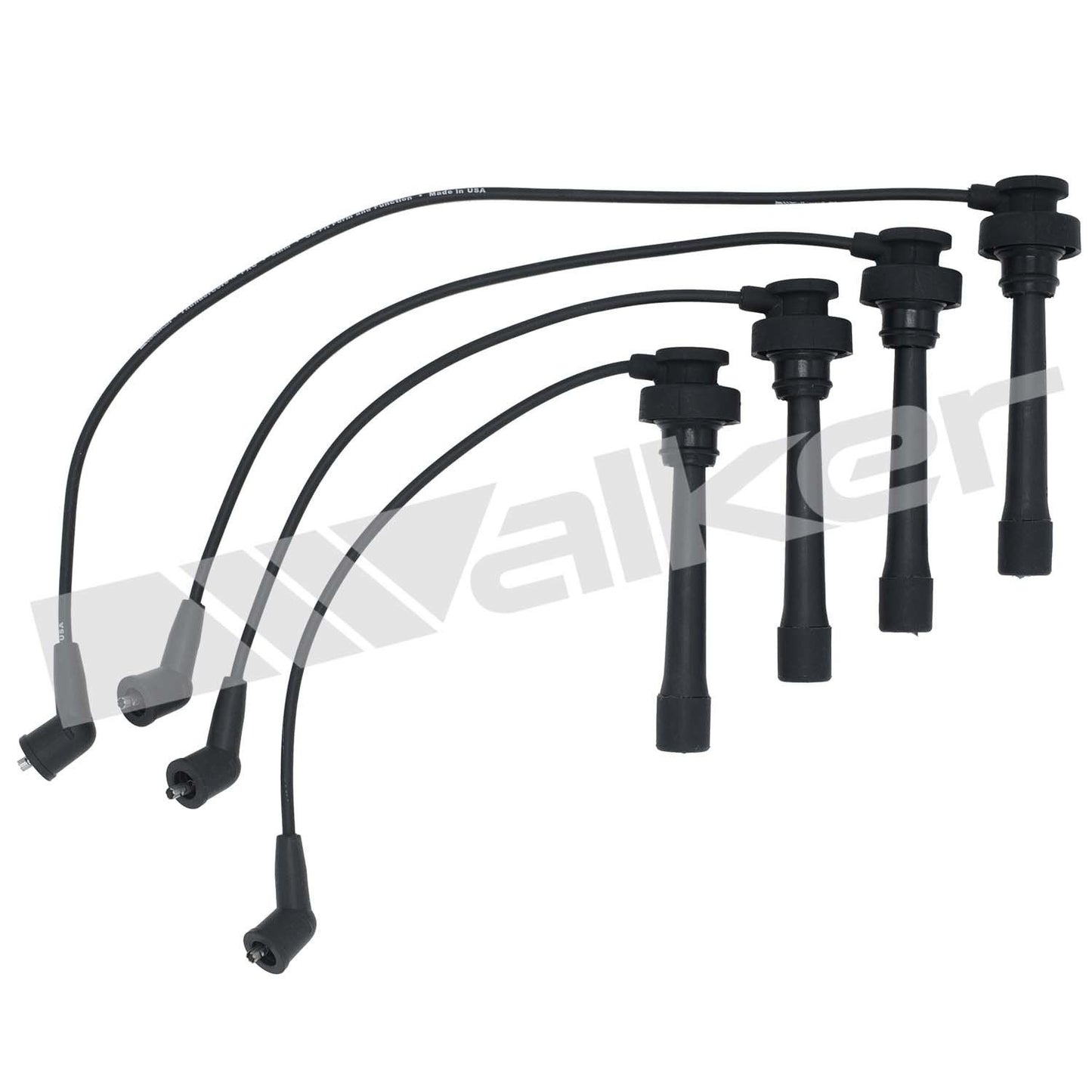 Walker Products ThunderCore PRO 924-1462 Spark Plug Wire Set 5MM 4-CYL 924-1462