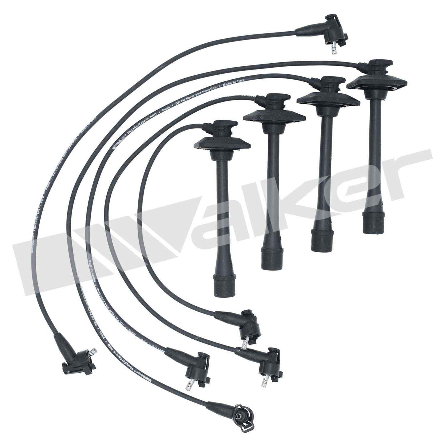 Walker Products ThunderCore PRO 924-1465 Spark Plug Wire Set 924-1465