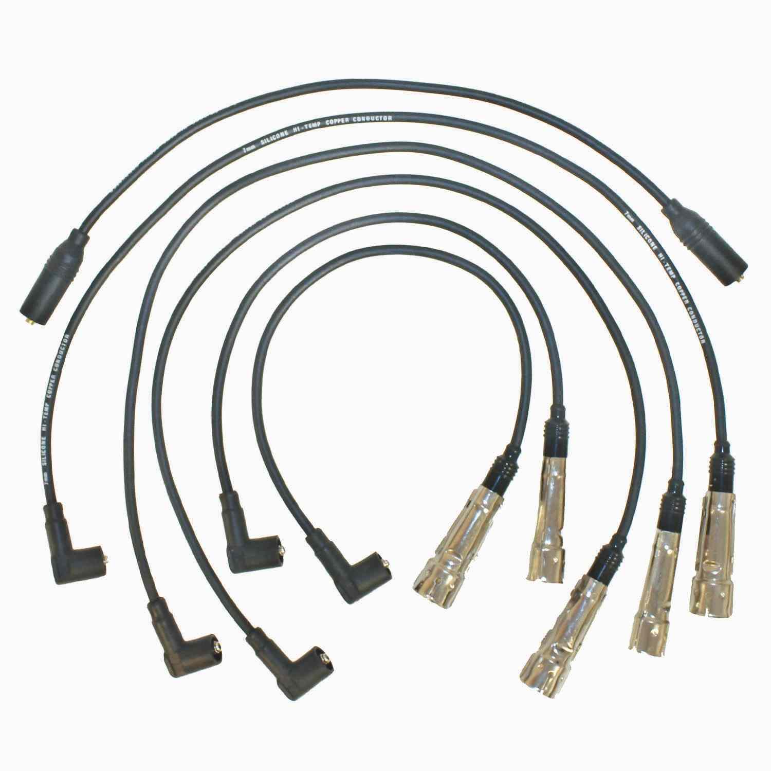 Walker Products ThunderCore PRO 924-1468 Spark Plug Wire Set 7MM 5-CYL 924-1468