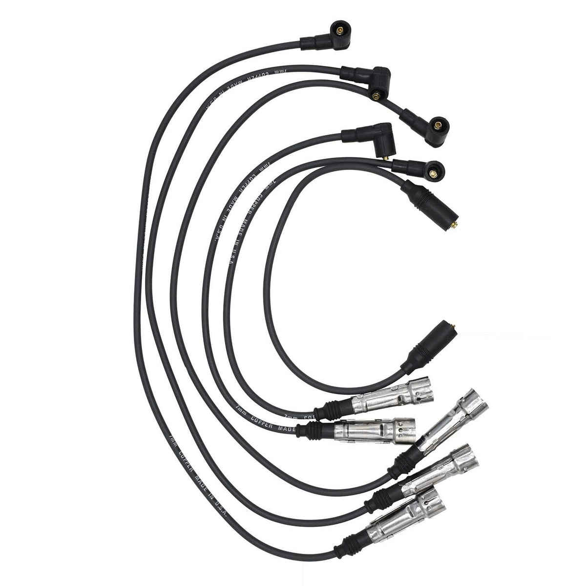 Walker Products ThunderCore PRO 924-1468 Spark Plug Wire Set 7MM 5-CYL 924-1468