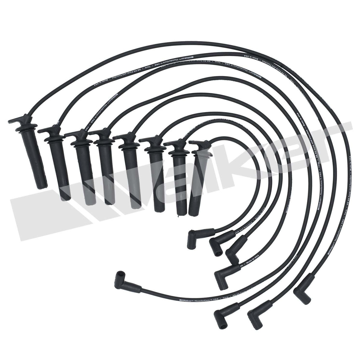 Walker Products ThunderCore PRO 924-1469 Spark Plug Wire Set 7MM 8-CYL 924-1469