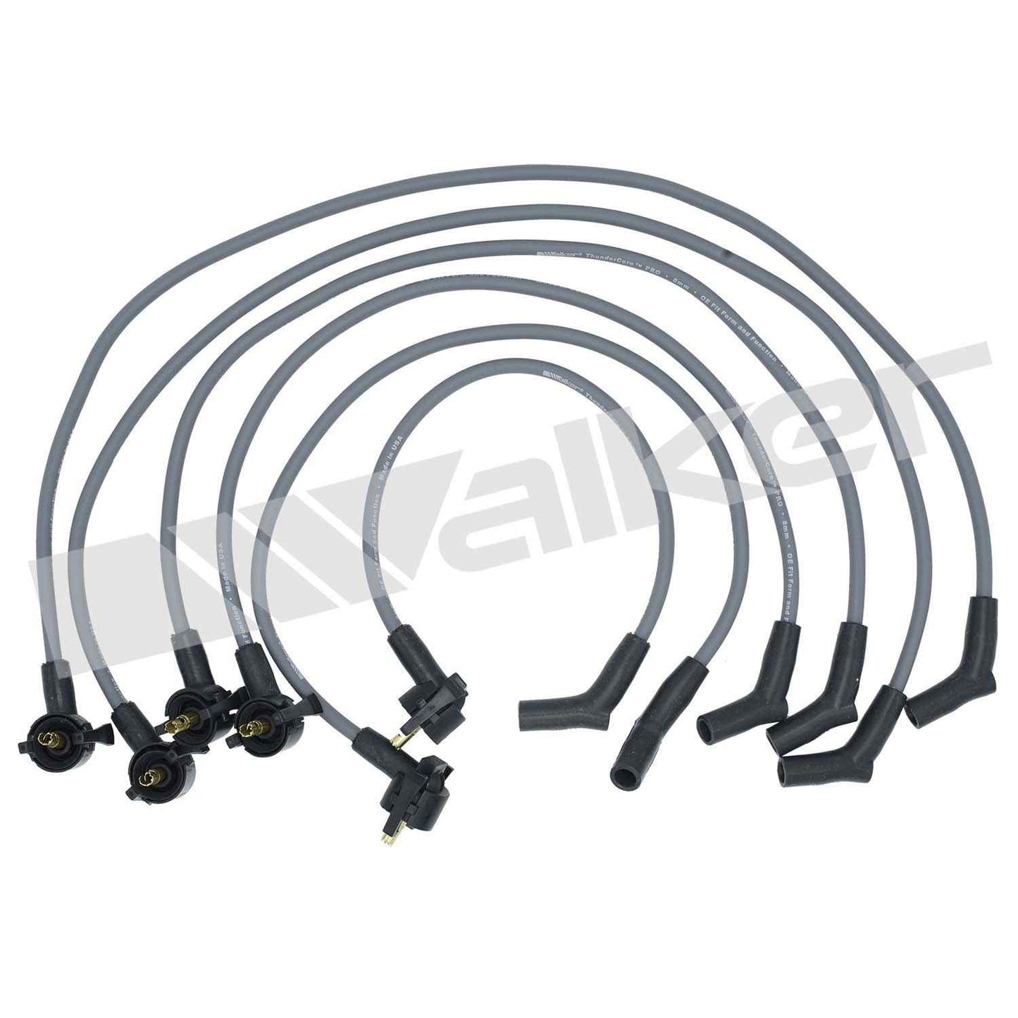 Walker Products ThunderCore PRO 924-1470 Spark Plug Wire Set 924-1470