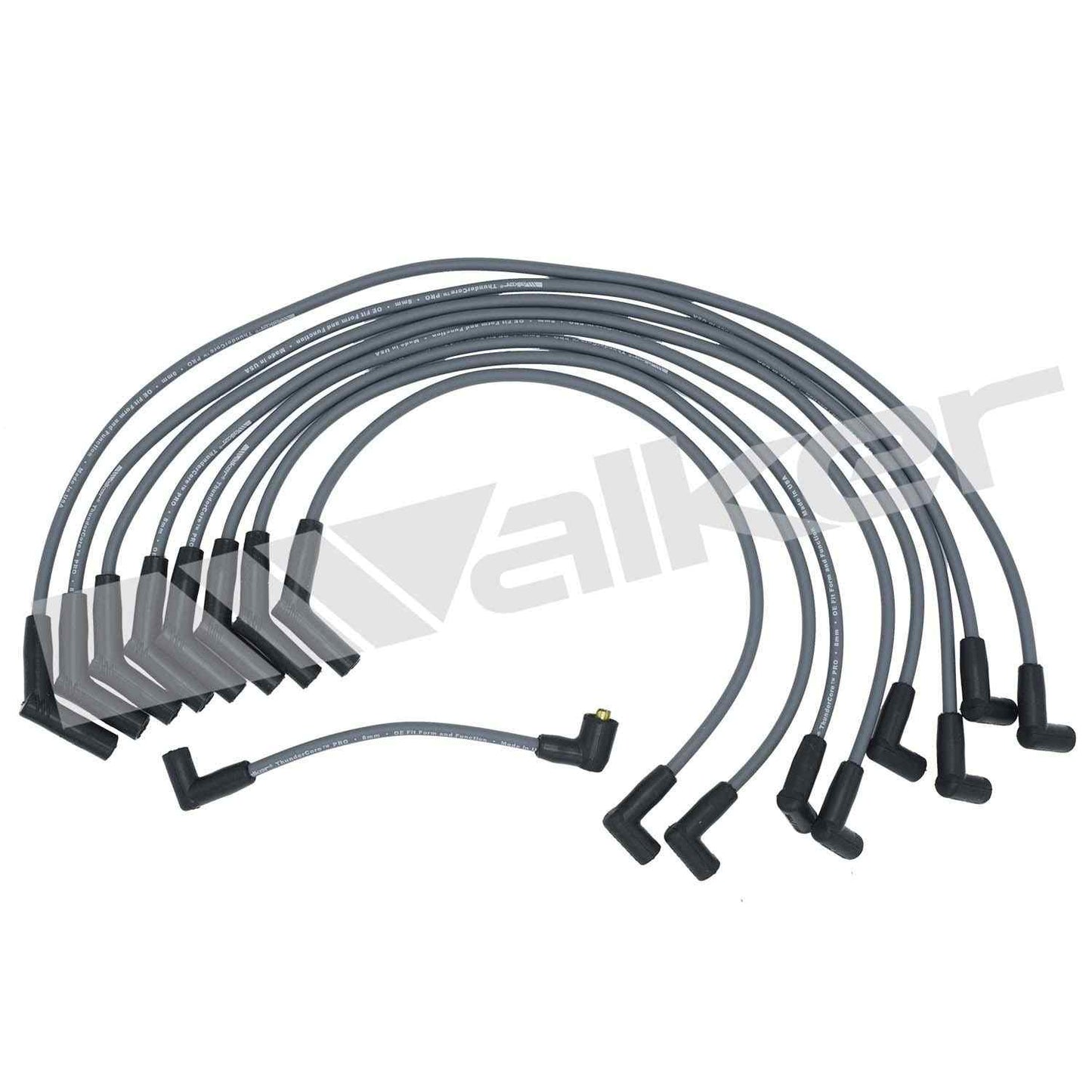 Walker Products ThunderCore PRO 924-1471 Spark Plug Wire Set 924-1471