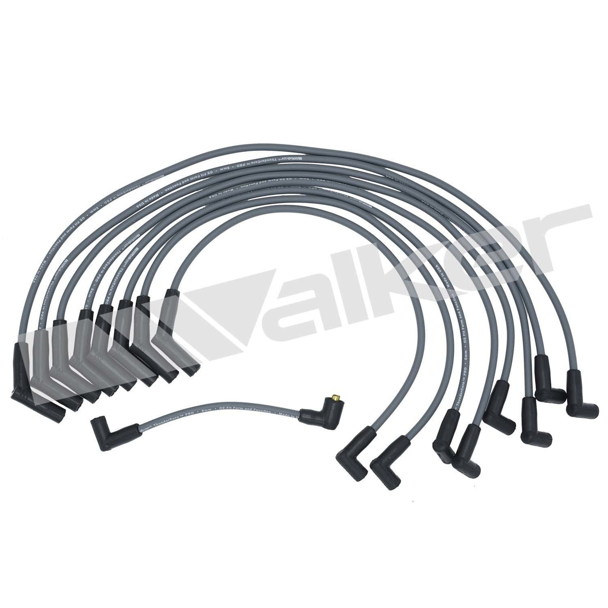 Walker Products ThunderCore PRO 924-1471 Spark Plug Wire Set 924-1471